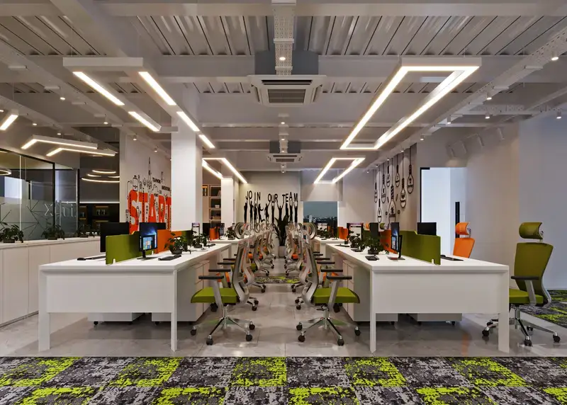 Office Space Design in Koramangala