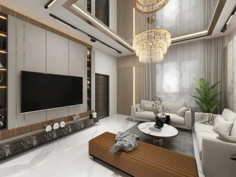 Duplex House Interior in Bangalore