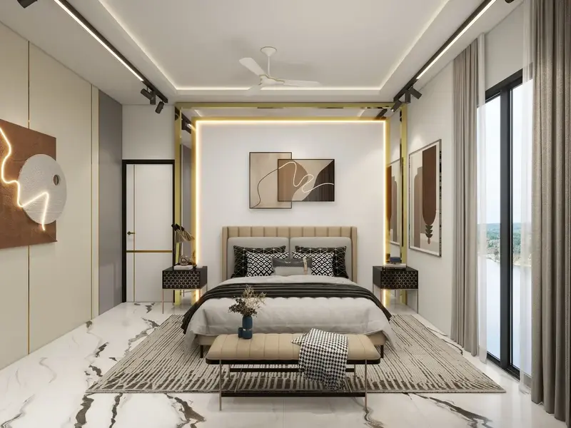 Duplex Interior Design in HSR Layout