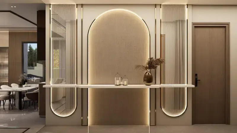 Contemporary Home in JP Nagar