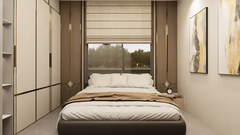 Modern Home Interior in Hebbal