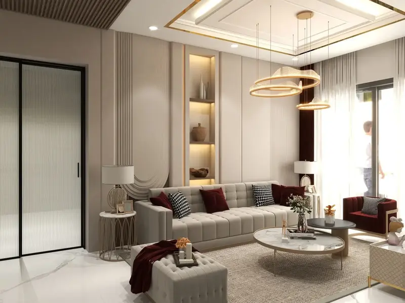 Luxury Villa Interior in Bangalore