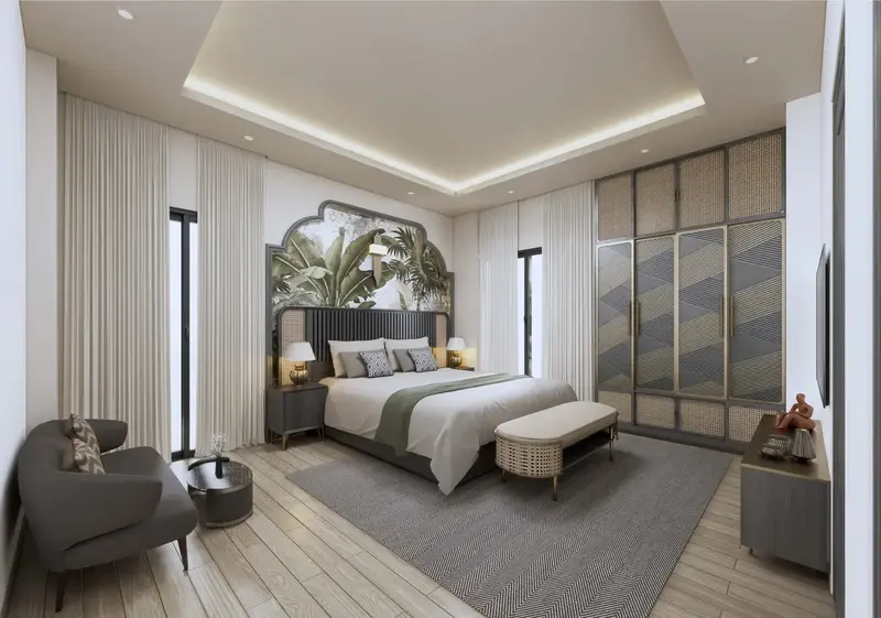 Modern Villa Interior in Devanahalli